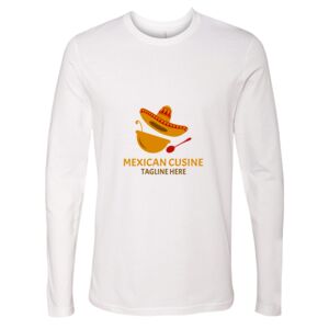 Cotton Long Sleeve T-Shirt Thumbnail