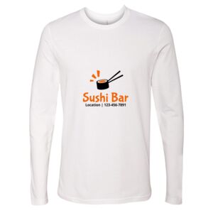 Cotton Long Sleeve T-Shirt Thumbnail