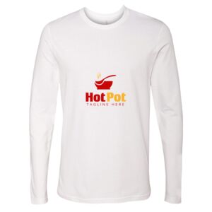 Cotton Long Sleeve T-Shirt Thumbnail