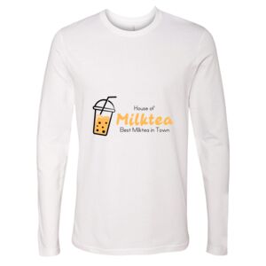 Cotton Long Sleeve T-Shirt Thumbnail