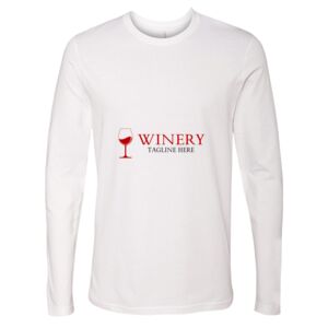 Cotton Long Sleeve T-Shirt Thumbnail