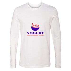 Cotton Long Sleeve T-Shirt Thumbnail