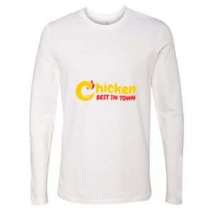 Cotton Long Sleeve T-Shirt Thumbnail