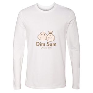 Cotton Long Sleeve T-Shirt Thumbnail