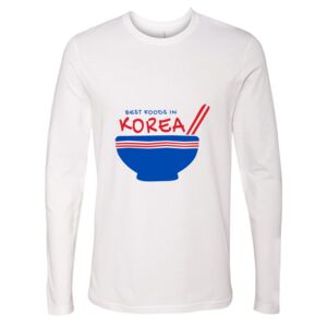 Cotton Long Sleeve T-Shirt Thumbnail