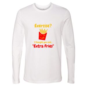 Cotton Long Sleeve T-Shirt Thumbnail