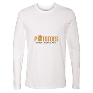 Cotton Long Sleeve T-Shirt Thumbnail