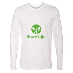 Cotton Long Sleeve T-Shirt Thumbnail