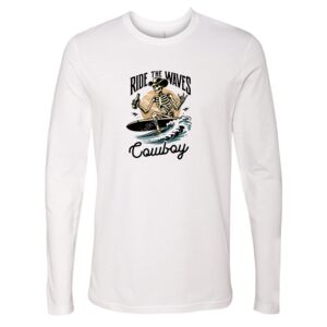 Cotton Long Sleeve T-Shirt Thumbnail