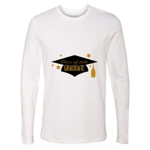 Cotton Long Sleeve T-Shirt Thumbnail