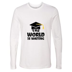 Cotton Long Sleeve T-Shirt Thumbnail