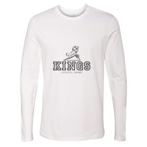 Cotton Long Sleeve T-Shirt Thumbnail