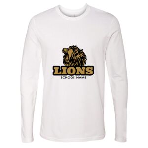 Cotton Long Sleeve T-Shirt Thumbnail