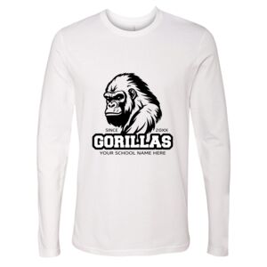 Cotton Long Sleeve T-Shirt Thumbnail