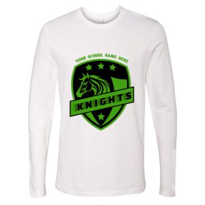 Cotton Long Sleeve T-Shirt Thumbnail