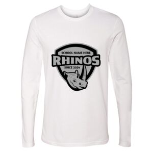 Cotton Long Sleeve T-Shirt Thumbnail