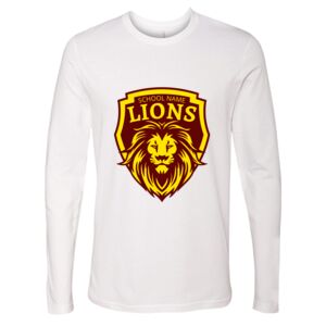 Cotton Long Sleeve T-Shirt Thumbnail