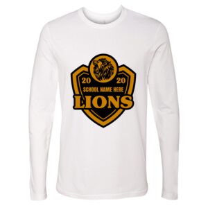 Cotton Long Sleeve T-Shirt Thumbnail