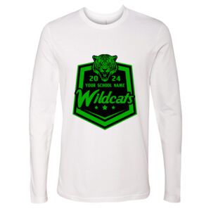 Cotton Long Sleeve T-Shirt Thumbnail