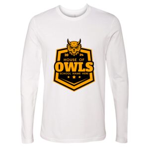 Cotton Long Sleeve T-Shirt Thumbnail