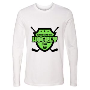 Cotton Long Sleeve T-Shirt Thumbnail