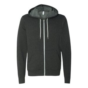 Unisex Sponge Fleece Full-Zip Hoodie Thumbnail