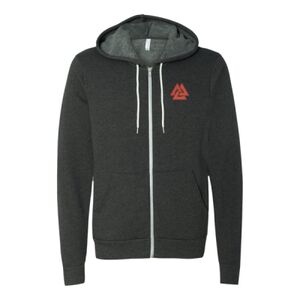 Unisex Sponge Fleece Full-Zip Hoodie Thumbnail