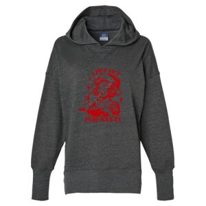 Women's French Terry Hooded Sweatshirt Thumbnail