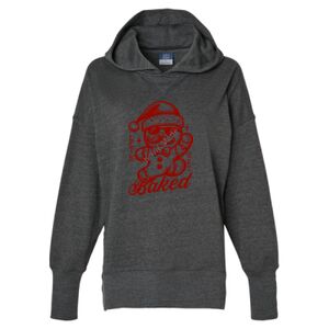 Women's French Terry Hooded Sweatshirt Thumbnail